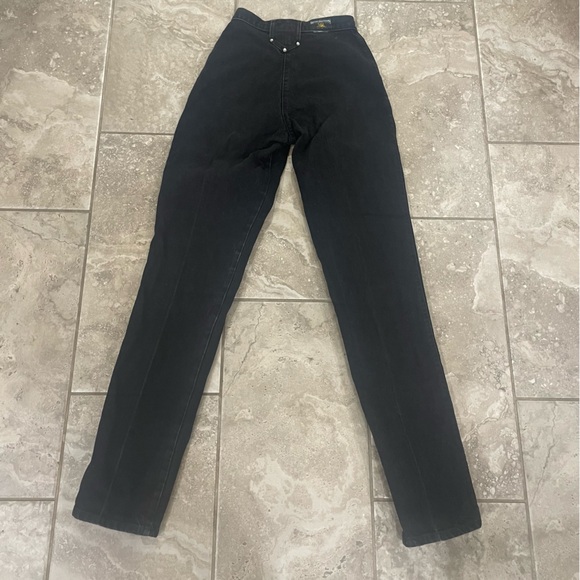 VTG Rockies Rocky Mountain Western Jeans extra long sz 28 x 37 - Picture 5 of 13